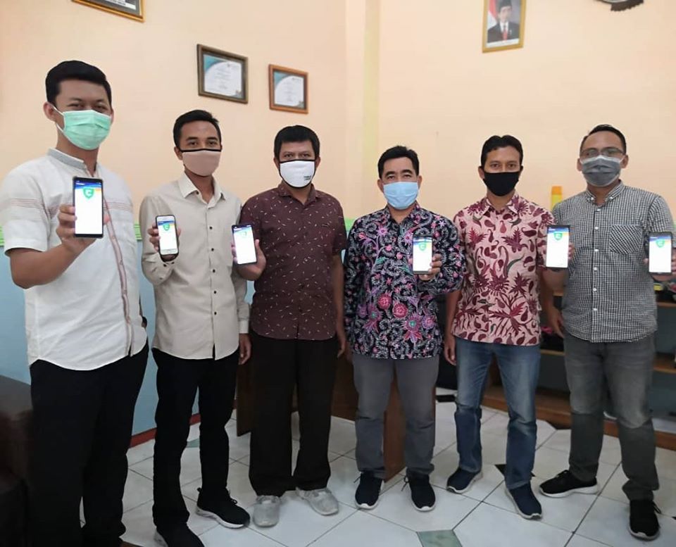 Aplikasi Jogo Covid - Jombang Gateway Online System